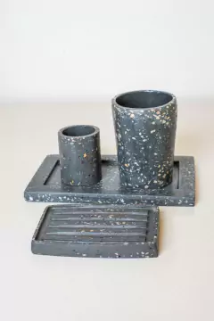 BANDEJA "TERRY" RECTANGULAR DE TERRAZO - comprar online