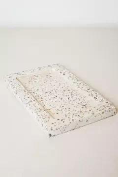 BANDEJA "TERRY" RECTANGULAR DE TERRAZO - tienda online