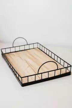 BANDEJA “FOLK” DE METAL "S"