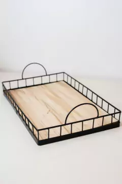 Imagen de BANDEJA “FOLK” DE METAL "S"