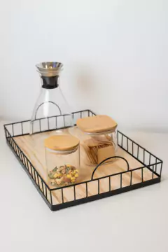 Imagen de BANDEJA “FOLK” DE METAL "L"