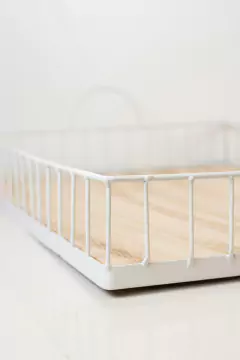 BANDEJA “FOLK” DE METAL "S" - tienda online