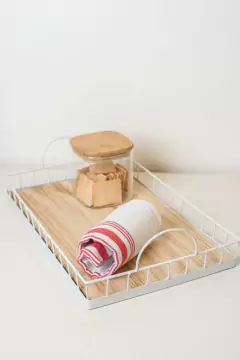 BANDEJA “FOLK” DE METAL "S"