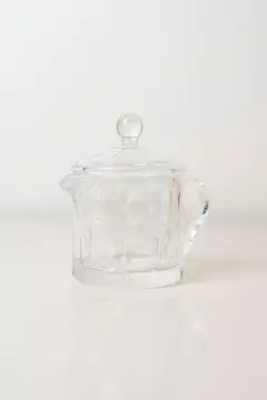 JARRA DE ACRILICO "MAYO" CON TAPA Y MANIJA "S"