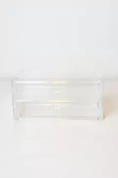 Imagen de CAJONERA DE ACRILICO "MYKONOS" 2 CAJONES "L"