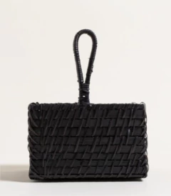 PORTA UTENSILIOS CUADRADO DE 4 CAVIDADES NEGRO en internet