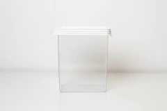 CONTENEDOR "AMALFI" HERMETICO DE ACRILICO "XL" CON TAPA