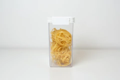 CONTENEDOR "AMALFI" HERMETICO DE ACRILICO "XL" CON TAPA - Marian Todo Organizado