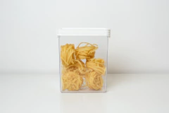 CONTENEDOR "AMALFI" HERMETICO DE ACRILICO "XL" CON TAPA en internet