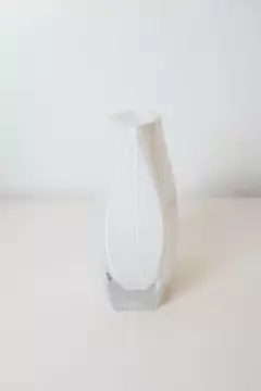 FLORERO "LLADRO VIP" GOTA DE VIDRIO PREMIUM BLANCO en internet