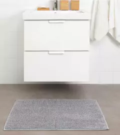 ALFOMBRA DE BAÑO "SHAGGY" 40 x 60 cm "L" #1 - comprar online