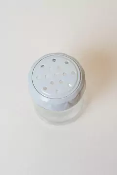 ESPECIERO DE VIDRIO "REGI" CON TAPA DE COLORES 210cc - comprar online