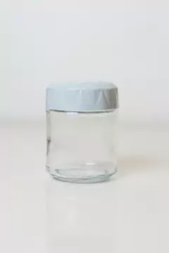 ESPECIERO DE VIDRIO "REGI" CON TAPA DE COLORES 210cc