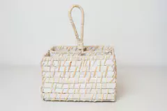 Imagen de PORTA UTENSILLOS "BERNA" CUADRADO DE 4 CAVIDADES