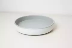 BANDEJA GIRATORIA "KOKO" BLANCA "L" BASE COLOR