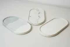 BANDEJA "MOMI" OVALADA