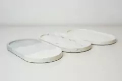 BANDEJA "MOMI" OVALADA