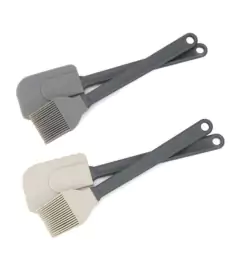 SET x2 "CELINE" PINCEL + ESPATULA DE SILICONA en internet