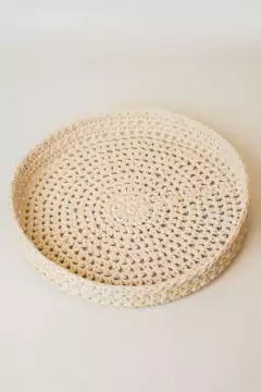 BANDEJA "ASHLEY" REDONDA "S" - tienda online