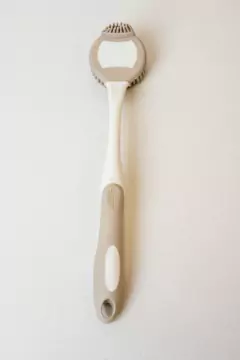 Imagen de CEPILLO DE SILICONA PARA COCINA-BAÑO LARGO