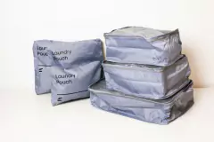 ORGANIZADOR DE VALIJAS "BAGLIALI" SET x6 PIEZAS - comprar online