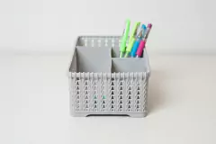 ORGANIZADOR "EILAT TRENZADO" CON 4 DIVISIONES - tienda online