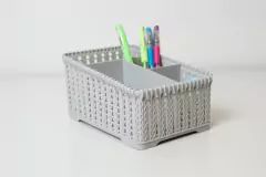 ORGANIZADOR "EILAT TRENZADO" CON 4 DIVISIONES