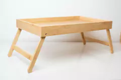 BANDEJA "VALSEN" BAMBOO CON PATAS REBATIBLES #2 - comprar online