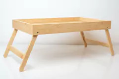 BANDEJA "VALSEN" BAMBOO CON PATAS REBATIBLES #2 - tienda online