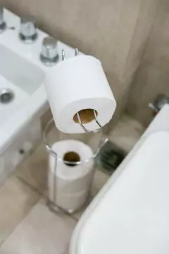 PORTA ROLLO DE PAPEL HIGIÉNICO XL - comprar online