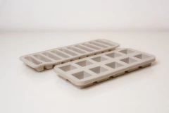 HIELERA DE SILICONA "CELINE" VISON CLARO en internet