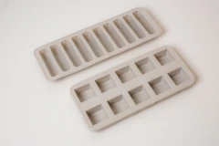 HIELERA DE SILICONA "CELINE" VISON CLARO - Marian Todo Organizado