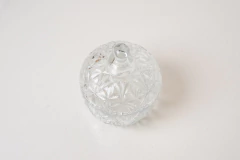 BOMBONERA / CARAMELERA DE VIDRIO CON TAPA - tienda online