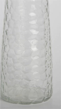 Imagen de BOTELLA HUNGRIA DE VIDRIO CON TAPA DE ACERO 750 ML