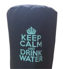 FUNDAS "KEEP CALM" PARA BIDON "S" - tienda online