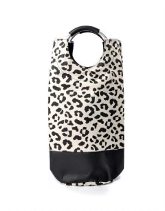 Imagen de CESTO DE ROPA "LAUNDRY" ANIMAL PRINT
