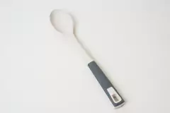 SET x4 UTENSILLOS DE COCINA "SILVI" BLANCO CON GRIS - Marian Todo Organizado