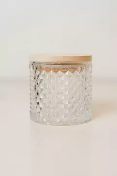 CARAMELERA RUSTICA CILINDRICA CON TAPA DE MADERA en internet