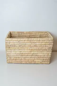 CANASTA "MACKENZIE" RECTANGULAR SIN ASAS ALTA #2