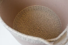 CESTO “TIERRA” REDONDO “S” CON MANIJAS - Marian Todo Organizado