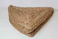 ALFOMBRA "SAMBA" DE FIBRAS NATURALES REDONDA 120 CM DE DIAMETRO en internet