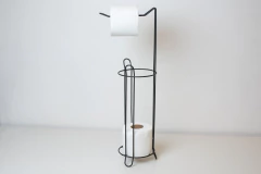 PORTA ROLLO DE PAPEL HIGIÉNICO XL - Marian - Todo Organizado