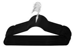 Imagen de COMBO x100 PERCHAS AFELPADAS SLIM