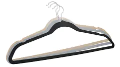 PERCHAS AFELPADAS ANTIDESLIZANTE “SLIM” PACK x10