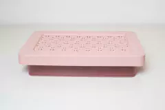 CAJA ORGANIZADORA "PARIS" CON TAPA SIN DIVISIONES "M" - tienda online