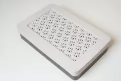 CAJA ORGANIZADORA "PARIS" CON TAPA SIN DIVISIONES "M" en internet