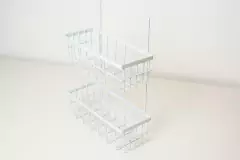 ORGANIZADOR "SEVILLA" DE METAL PARA COLGARSE - Marian Todo Organizado