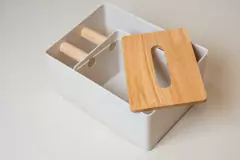 ORGANIZADOR NORDICO "XXL" CON DIVISIONES Y PORTA PAÑUELOS en internet