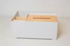 ORGANIZADOR NORDICO "XXL" CON DIVISIONES Y PORTA PAÑUELOS - comprar online