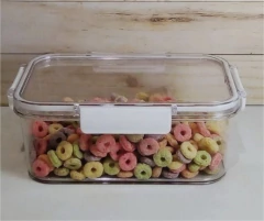 CONTENEDOR "SELA" CON TAPA Y SOLAPAS "M